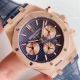 BF Factory Audemars Piguet Royal Oak 26331or Copy Watch Rose Gold Blue Face (4)_th.jpg